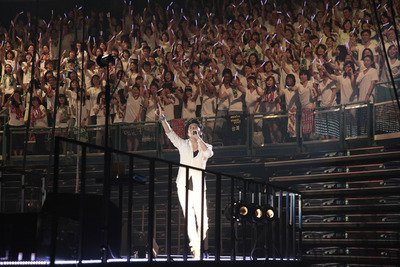 福山雅治さん、台北で初の海外公演