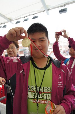 ＳＯ夏季招待大会　台湾が金８個　