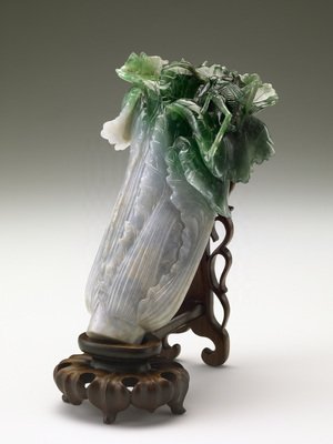故宮：翠玉白菜不在時、3点代りに登場