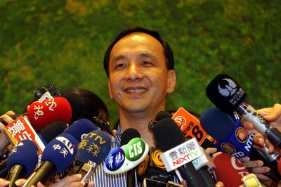 朱立倫氏、新北市長再選目指すと宣言