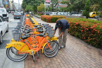 YouBike、彰化県でも成功の兆し