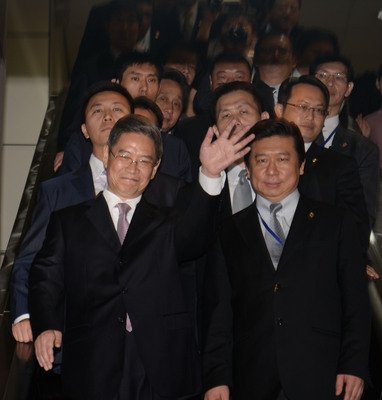 張志軍・国台弁主任、25日台湾を訪問