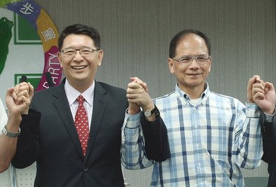新北市長選、「緑」候補は游錫堃氏で一本化