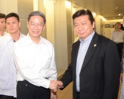 民進党主席：張氏は善意示すも今後の注視必要