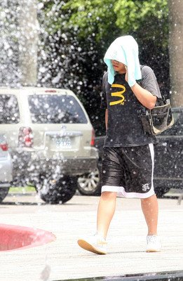 台北、今年の最高気温36.8度を記録