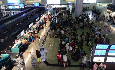 台湾桃園空港第3ターミナル竣工延期