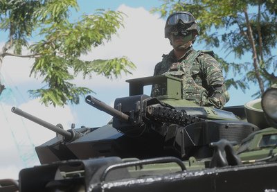 馬・総統、募兵は予想より順調