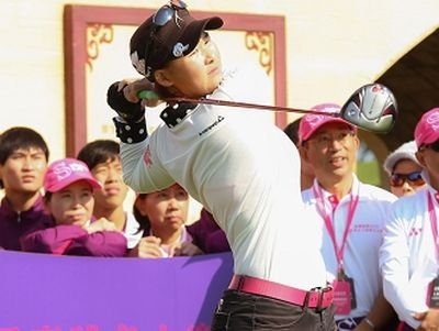 李旻・選手、米女子ゴルフ下部ツアーで優勝