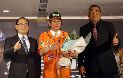 郭泰源氏、統一ライオンズに入団