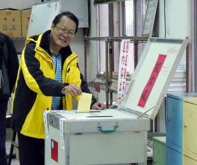 来年の総統選挙と立法委員選挙は同日実施