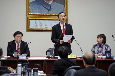 国民党、王・立法院長の党籍認める