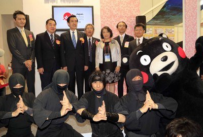 高雄市、日本の熊本県と盛んな交流