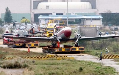航空科学館解体、桃園空港新航廈へ