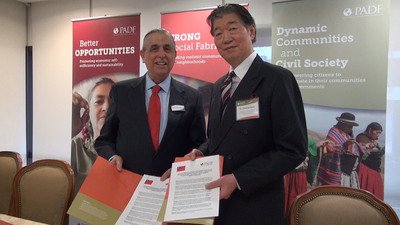 エボラ防止訓練で台米協力が成果