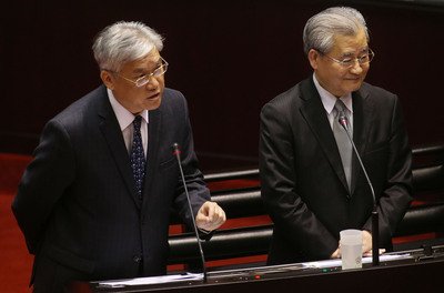 陸委会主委、4月の「夏張会」に前向き