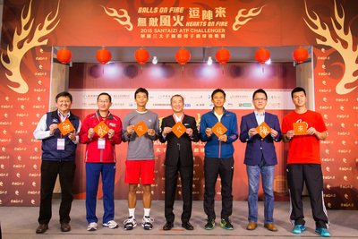ATPチャレンジャー、盧彦勲らが登場