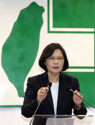 民進党の蔡英文・主席、29日より訪米