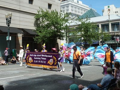 高雄市訪問団、米のバラフェスタ参加