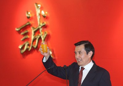 馬・総統：現状維持には「上兵伐謀」