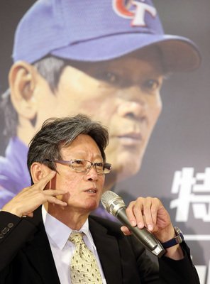 野球「プレミア12」の代表監督に郭泰源氏