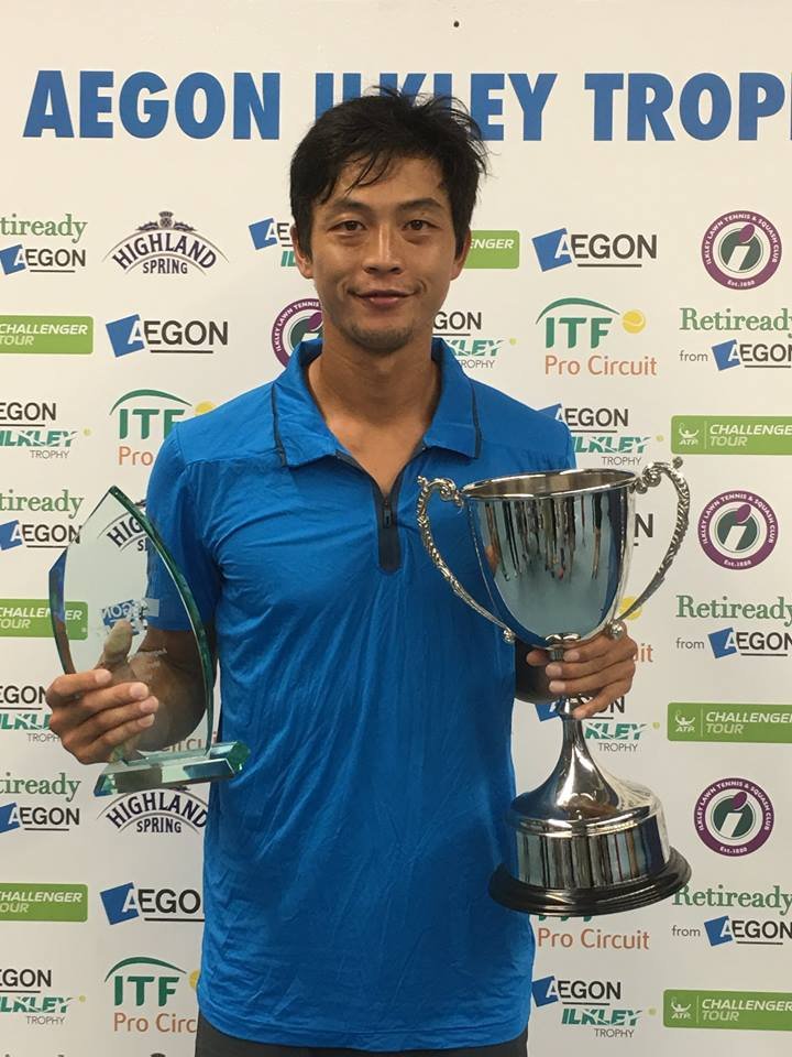 盧彦勲がATPの選手代表に、台湾初