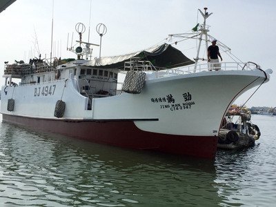 漁船拘束事件、外交部は「状況把握中」