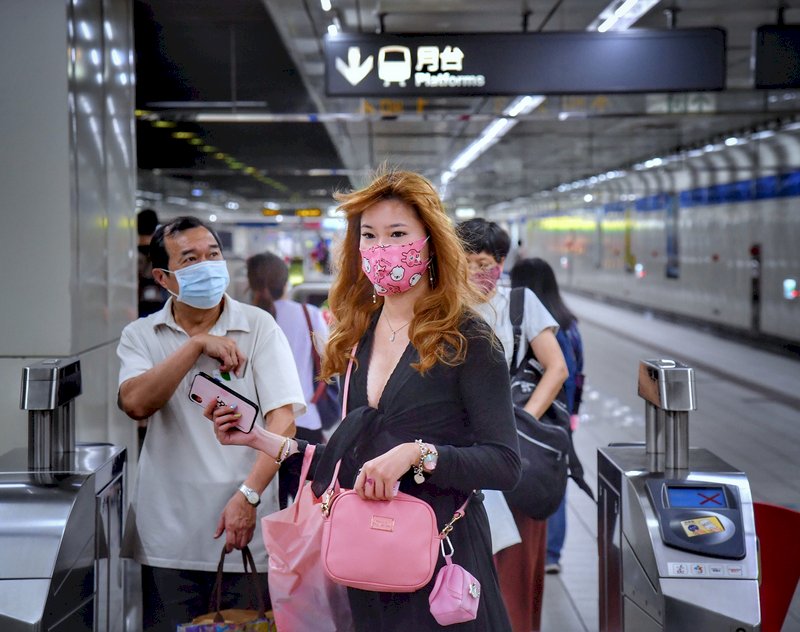 コロナ沈静化も、台湾でマスク習慣化