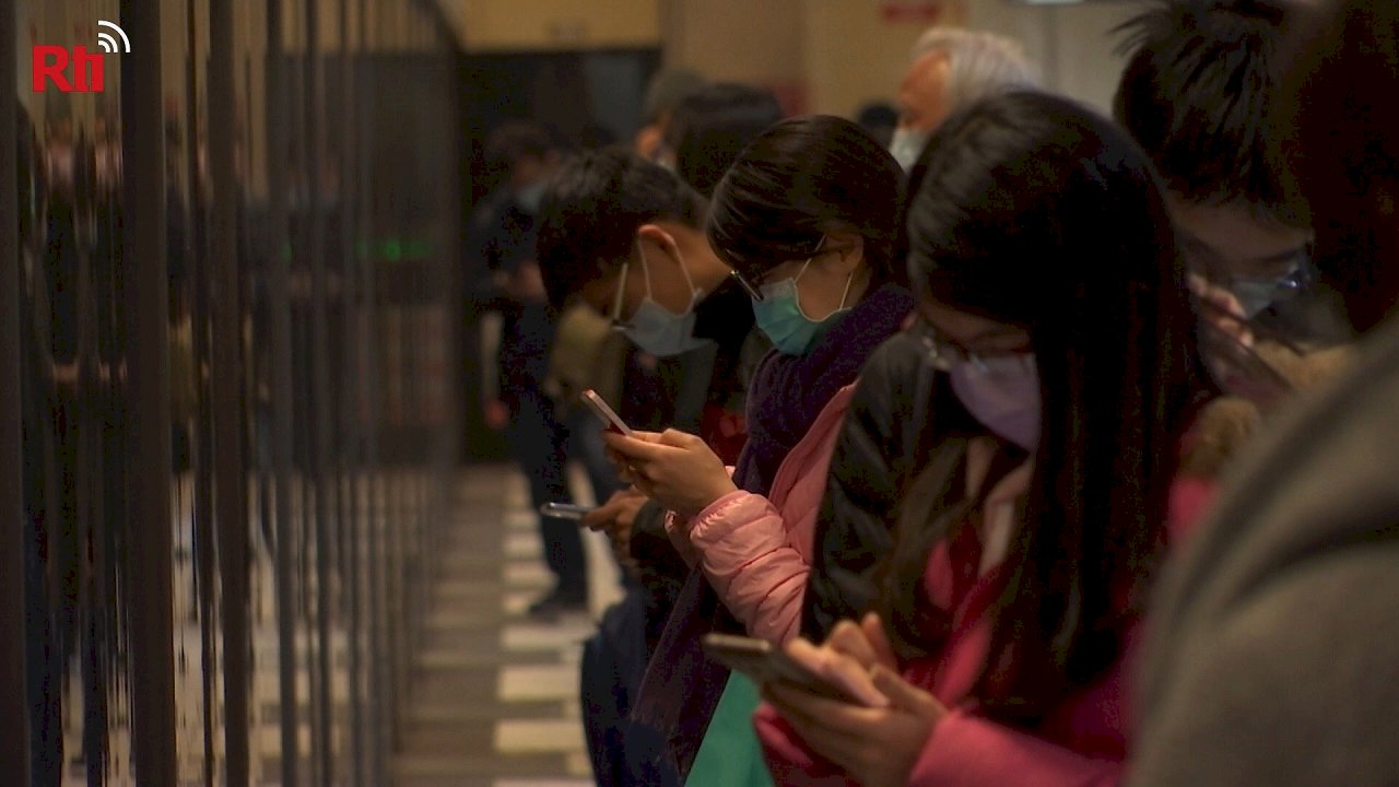 台湾の新型コロナ防疫警戒レベル、第二級へ引き上げ
