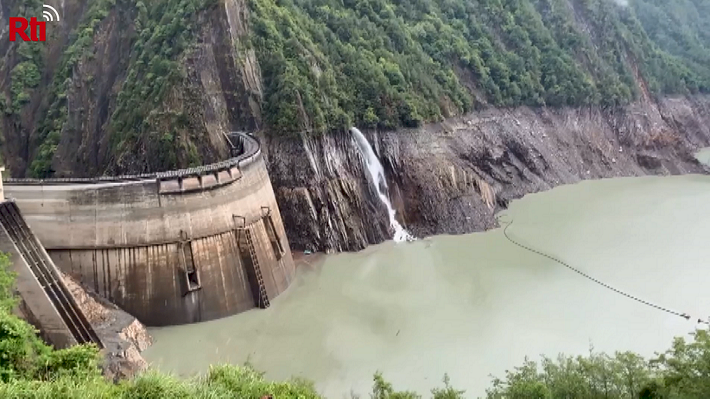 台湾中部に恵みの雨！徳基ダム、2日間で水位6.8メートル上昇