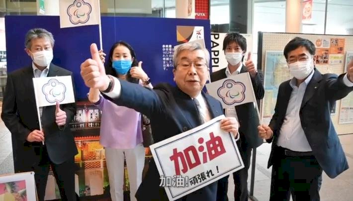 日本山形県で「交流」をテーマとしたマルシェ、台南などの名物を紹介