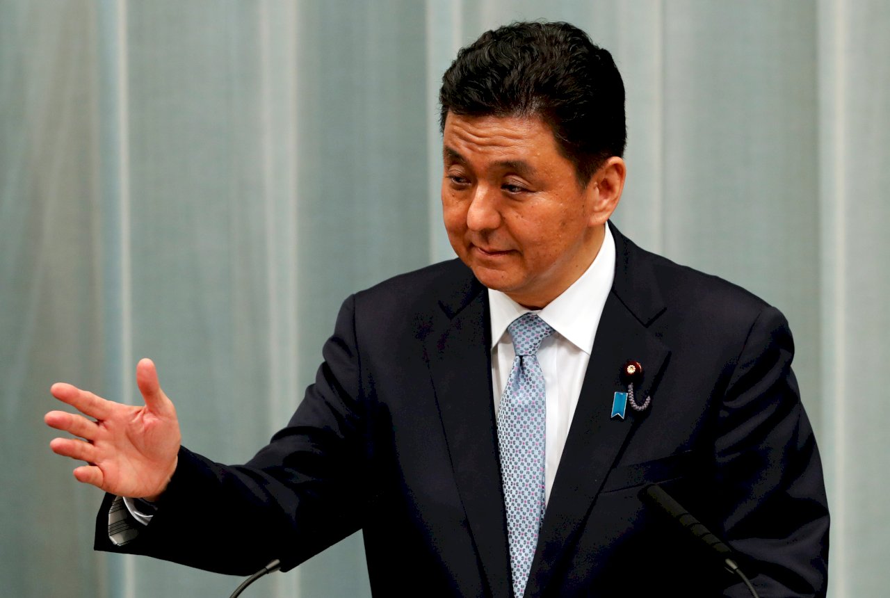 岸防衛相、中国の台湾包囲網に関心を寄せるよう呼びかけ