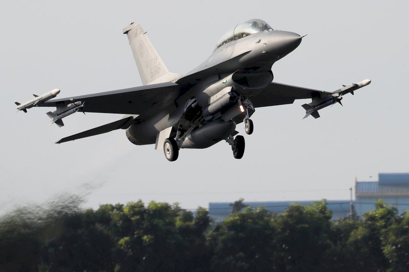 空軍初のF-16V作戦部隊、11月に嘉義基地で結成