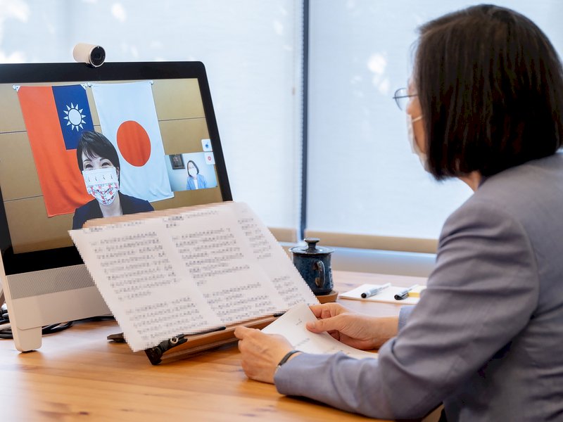 蔡・総統がCPTPP参加意向表明、高市早苗議員が支持