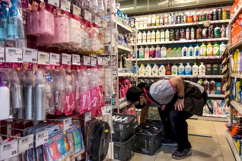 8月も内需不振続く、振興五倍券が売上アップにつながるか