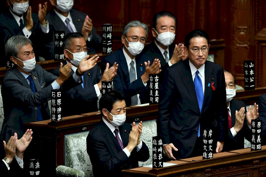 蔡英文・総統が祝福、日本の首相に岸田文雄氏が選出