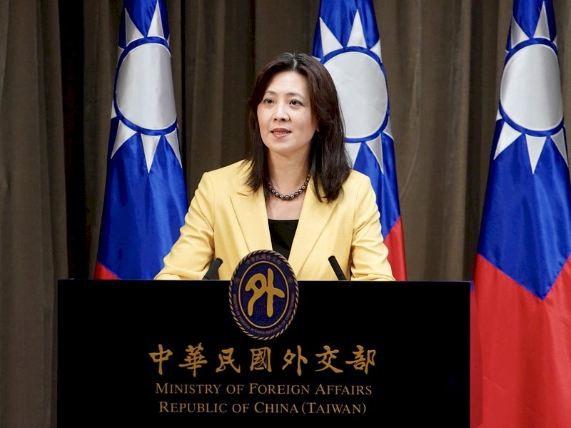 中共軍機56機侵入、外交部:理念の近い国との連携を強化