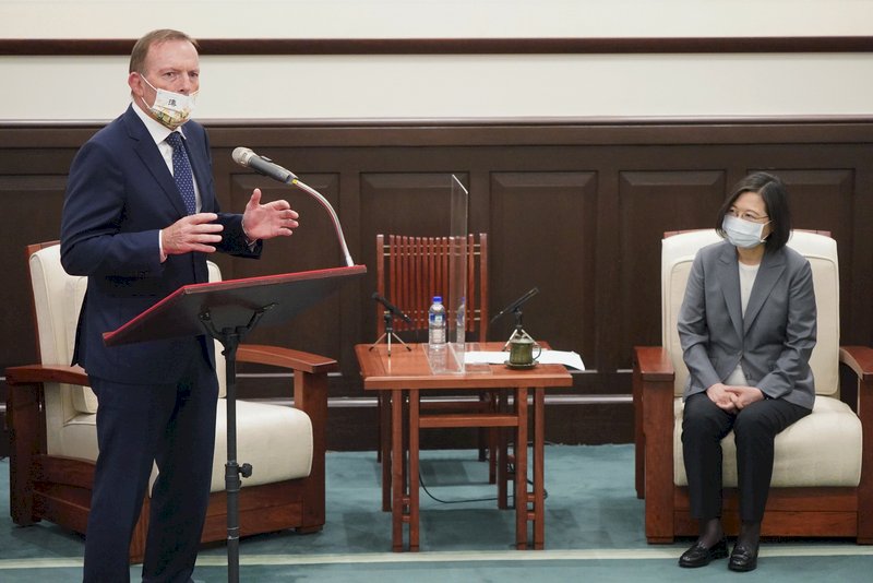 アボット豪元首相、CPTPP加盟国に台湾の参加支持呼びかけ
