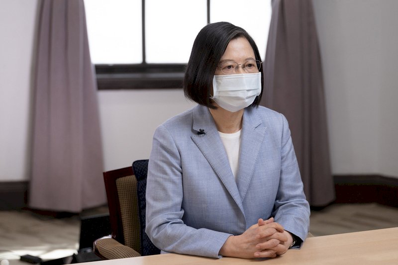 蔡・総統、看護師らが台湾を守り続けるよう呼びかけ