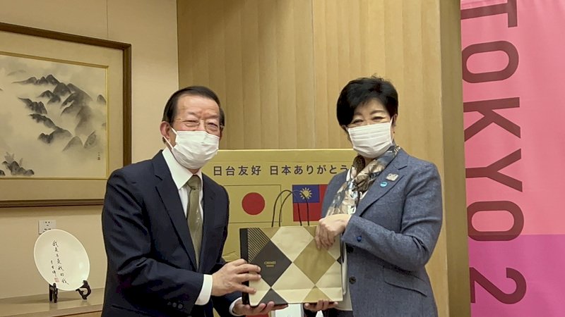 台湾、日本東京都にマスクを10万枚寄贈