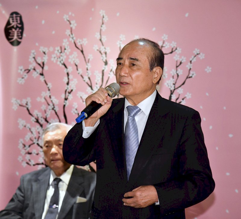 令和3年秋の外国人叙勲、王金平・元立法院長が旭日大綬章