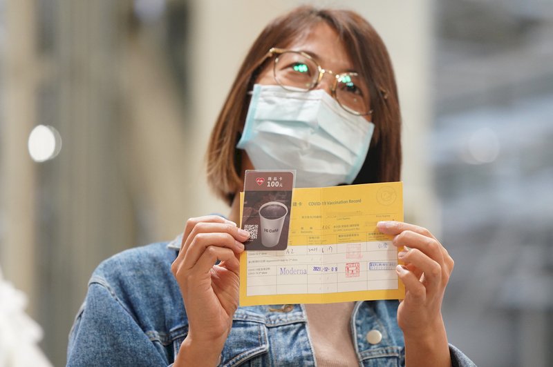 北部・台北市、予約なし接種会場増設