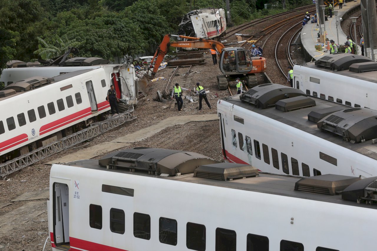 特急プユマ号脱線事故、台湾鉄道が日本企業に対する損害賠償訴訟に敗訴