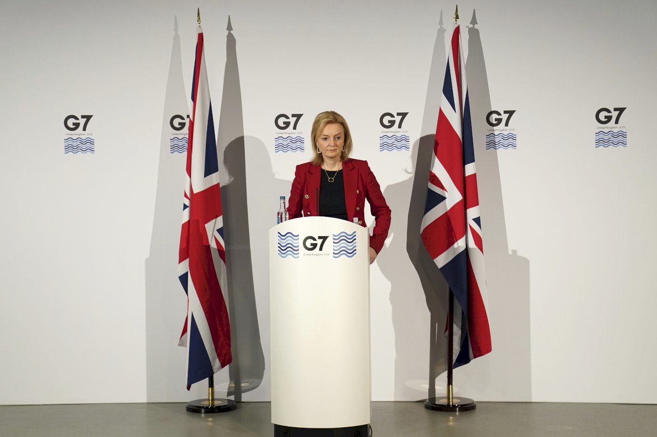 G7外相会議声明、台湾海峡情勢を盛り込む