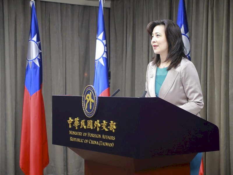 外交部：仏前議長が近日中に台湾を訪問