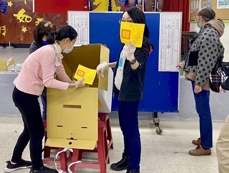 台湾の公民投票（国民投票）について