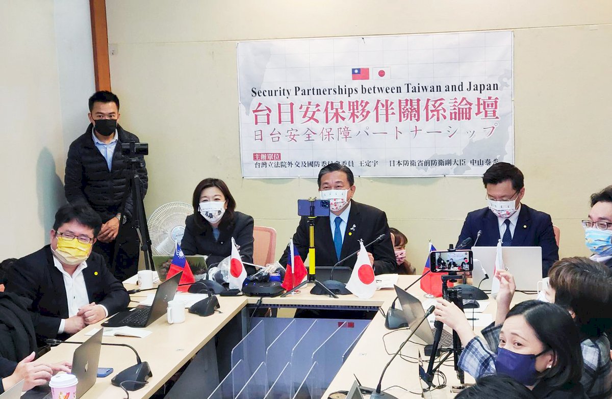 台日国会議員が安保フォーラム開催、台湾：日本版台湾関係法の制定希望