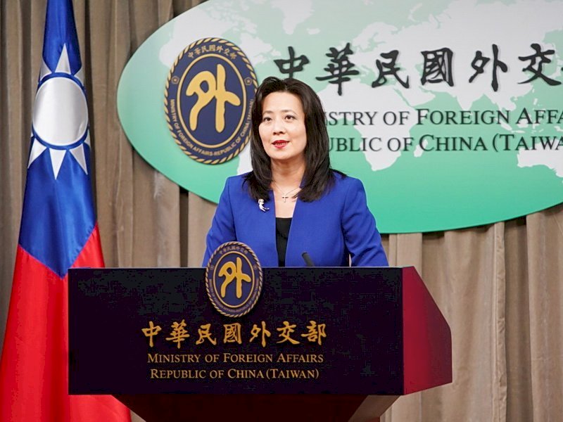 台湾人の健康と人権は、国民が選んだ政府によって守られる＝外交部