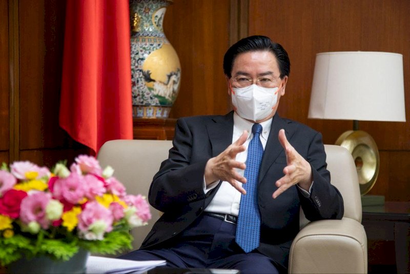中国の脅威について独メディアがインタビュー、呉・外交部長「台湾は自衛の覚悟ができている」