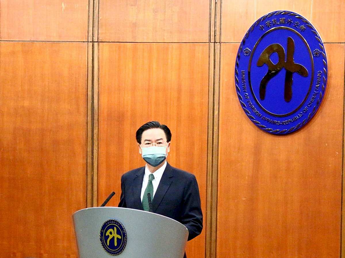外交部＝中国を譴責、台湾は打ち負かされず