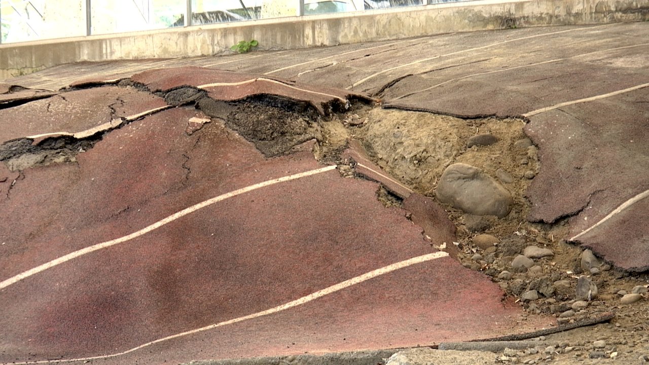 台湾中部大地震から23年、被災地住民不安拭えず
